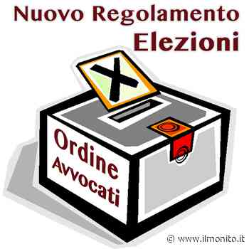 Elezioni Consiglio dell'Ordine degli Avvocati di Santa Maria Capua Vetere 21-22-23-24-25 settembre - ILMONITO