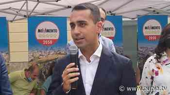 Luigi Di Maio a Santa Maria Capua Vetere per sostenere candidati M5S - PUPIA
