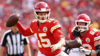Tannenbaum's Week 1 QB rankings: How all 32 NFL teams' signal-callers looked