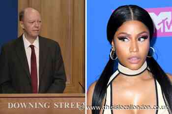 Listen to Bexley GP over Nicki Minaj on vaccines says Boris