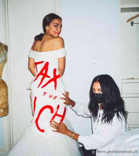 Alexandria Ocasio-Cortez’ “Tax the Rich” Gown Is a “Designer Protest” Meant to Dull Class Struggle