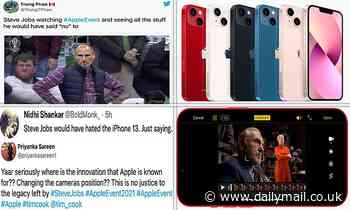 iPhone 13 backlash begins as fans claim the new smartphone has no major improvements