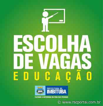 Imbituba seleciona professores temporários - Impresso Catarinense - Open Sans, sans-serif;