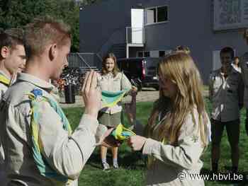 Zonnige startdag bij Scouts & Gidsen Tervant (Beringen) - Het Belang van Limburg Mobile - Het Belang van Limburg