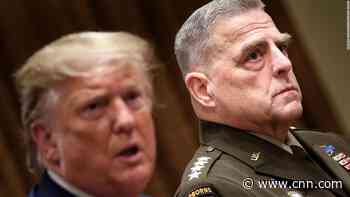 Worried Trump could 'go rogue,' Milley took secret action to protect nuclear weapons
