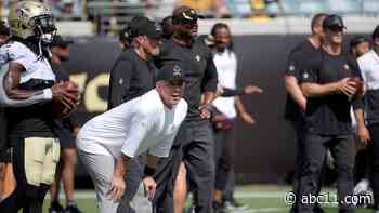 6 Saints coaches have positive COVID-19 tests, AP sources say