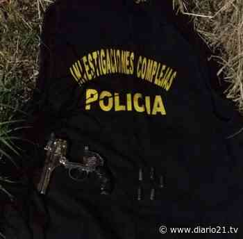 General San Martin: Detuvieron a un hombre que exhibía un arma de fuego lista para disparar frente a una Escuela Primaria - Diario 21
