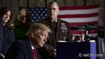 Top general took steps to prevent Trump from taking military action against China, book claims