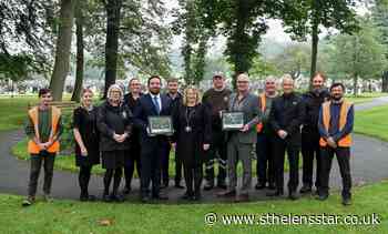 St Helens bereavement services team celebrated in national Cemetery Awards - St Helens Star