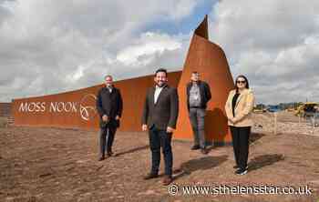 Work underway to convert Moss Nook site into neighbourhood - St Helens Star