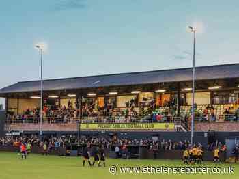 Floodlight failure sees Prescot v Widnes derby postponed - St Helens Reporter
