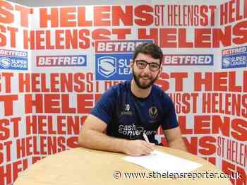 Sam Royle finds the chemistry for success with St Helens - St Helens Reporter