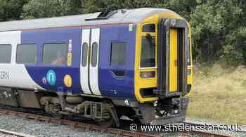 Trains delayed for 'track safety' inspection near Rainhill - St Helens Star