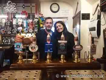 Turks Head pub thanks staff and customers after CAMRA gong - St Helens Star