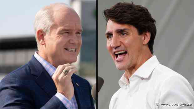 Liberals and Conservatives in a two-way race for campaign homestretch: Nanos