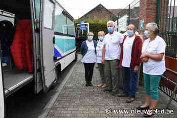Vaccinatiebus begint aan rondritten door Zennevallei: “De laatste loodjes zijn het zwaarst”