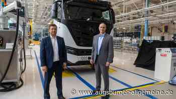 Elektro-Lastwagen made in Ulm: Iveco und Nikola eröffnen Fabrik im Donautal