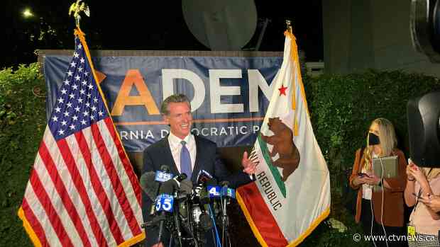 California Gov. Gavin Newsom beats back Republican-backed recall