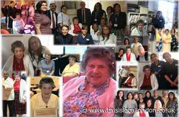 Northwick Park Hospital's longest serving volunteer dies