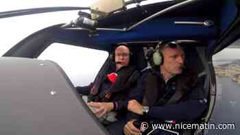 À Monaco, le premier vol 100% électrique d'un chef d'État