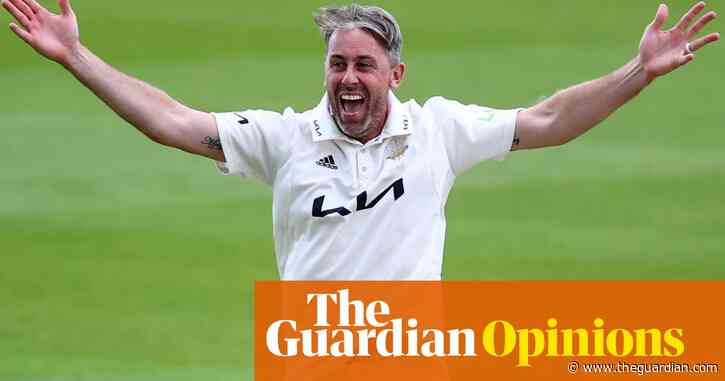 Rikki Clarke prepares to leave crease for the last time … with one regret | Andy Bull