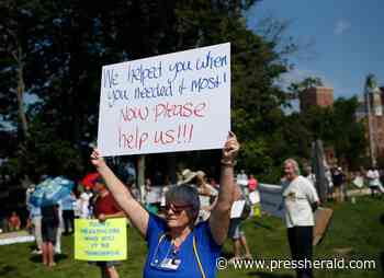 Letter to the editor: Vaccinated retirees can fill jobs of 'mandate' protesters - pressherald.com