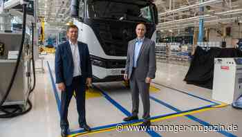 Iveco und Nikola eröffnen Produktionshalle für Elektro-Lastwagen in Ulm