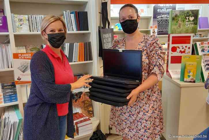 De VoorZorg schenkt laptops aan De Frakstok