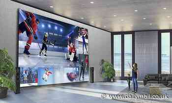 LG launches an enormous 325-inch TV with an eye-watering £1.2 MILLION price tag