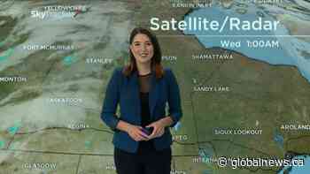 September 15 Weather Update with Kahla Evans