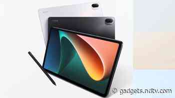 Xiaomi Pad 5 Tablet With 120Hz Display Refresh Rate, Xiaomi Smart Pen Launched: Price, Specifications