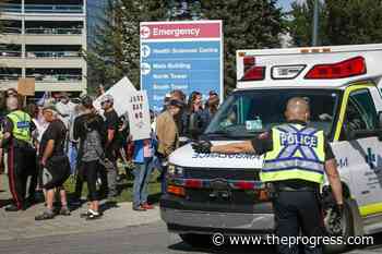 Alberta doctors press government to strengthen restrictions as ICU admissions rocket – Chilliwack Progress - Chilliwack Progress