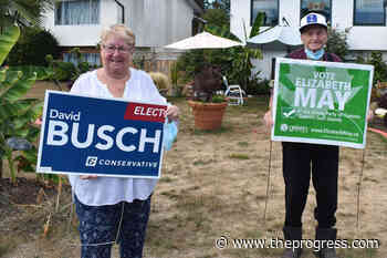 BC couple's 56-year love connection transcends federal election's political divide – Chilliwack Progress - Chilliwack Progress