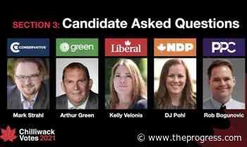ELECTION 2021: Chilliwack-Hope candidates clash in virtual meeting Monday – Chilliwack Progress - Chilliwack Progress