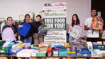 Food agency 3Food4U's school supplies appeal raises £1,8000