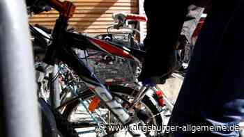 Polizei stellt Fahrraddieb in Augsburg auf frischer Tat