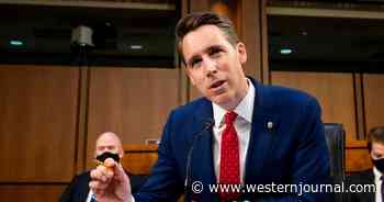 Sen. Hawley Calls for Resignation of Biden's Secretary of State and Defense