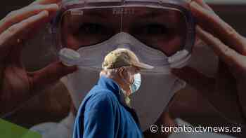 Ontario reports just under 600 new COVID-19 cases, seven-day average drops slightly