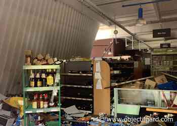 CAISSARGUES 100 m2 de toit effondré au magasin Intermarché, aucun blessé - Objectif Gard