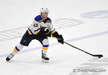 Blues prospect Scott Perunovich could be the big surprise the team's defense needs this season - The Athletic