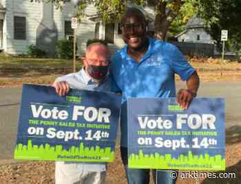 Mayor Frank Scott's bad day: What now? - Arkansas Times