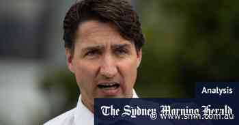 Why Scott Morrison will be watching Canada’s election closely - Sydney Morning Herald