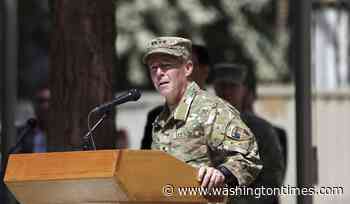 Austin Scott Miller, top U.S. general in Afghanistan, told chain of command he opposed withdrawal - Washington Times