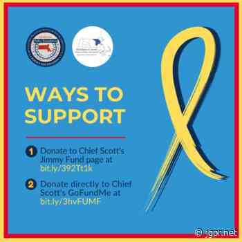 *Joint Release* Middlesex Chiefs to Join Pepperell’s David Scott in Jimmy Fund Walk & NEMLEC Pol... - John Guilfoil Public Relations