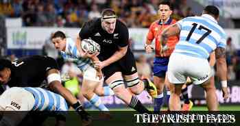 Scott Barrett warns New Zealand team-mates about Argentina backlash - The Irish Times