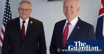 Climate change will be on agenda when Scott Morrison meets Joe Biden in the US - The Guardian Australia
