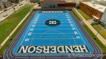 Johns Hopkins University, Mayor Scott laced up for the school's new track - Fox Baltimore