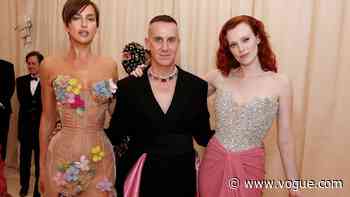 Met Gala 2021: Karen Elson and Jeremy Scott Celebrate Their 20th Met Gala Anniversary In Style - Vogue