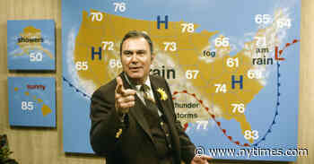 Willard Scott, Longtime 'Today' Weatherman, Dies at 87 - The New York Times