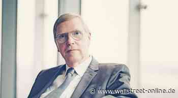 Exklusiv: Flossbach von Storch: Thomas Mayer: "Finaler Börsencrash ausgeblieben" - Kommen jetzt die Mini-Crashs?